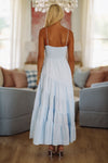 Renedezvous in the Hamptons Maxi Dress - Light Blue-HAZEL & OLIVE CD/12899-XSmall-