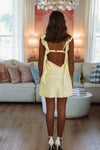 Lost in Love Mini Dress - Yellow-Hazel & Olive CD/13303-XSmall-