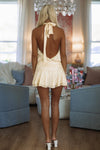Hazel & Olive CD/13963 A Soft Promise Mini Dress - Butter Yellow