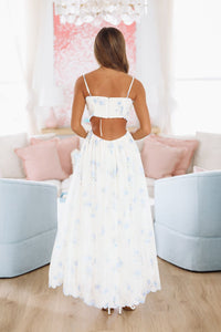 Celebratory Moment Midi Dress