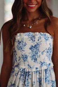 Charmed to Meet You Necklace - Gold-HAZEL & OLIVE-