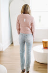 HAZEL & OLIVE Chic in the City Sweater - Pink