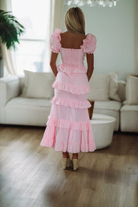 Close to Your Heart Maxi Dress - Pink-HAZEL & OLIVE-Small-