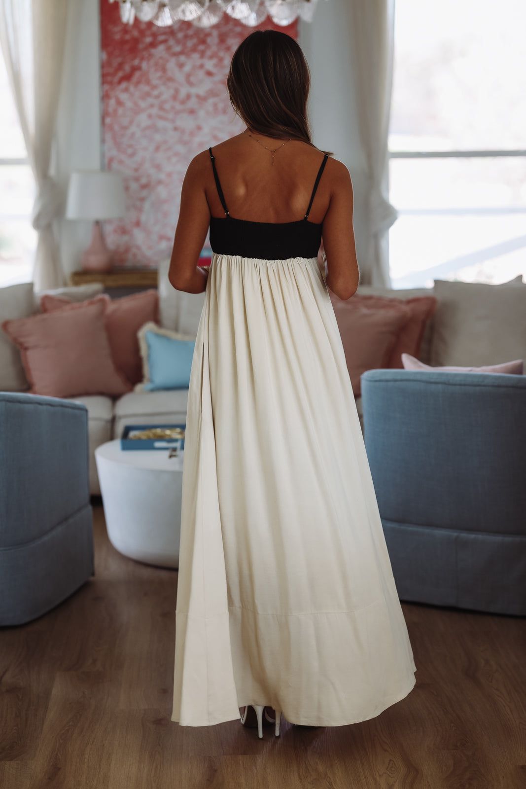 Clove Maxi Dress - Ecru - XS Clove Maxi Dress - Ecru - XS
