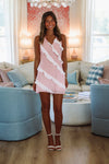 Charming in Pink Mini Dress - Pink and White-Hazel & Olive CM6032DB08-XSmall-