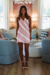 Charming in Pink Mini Dress - Pink and White-Hazel & Olive CM6032DB08-XSmall-