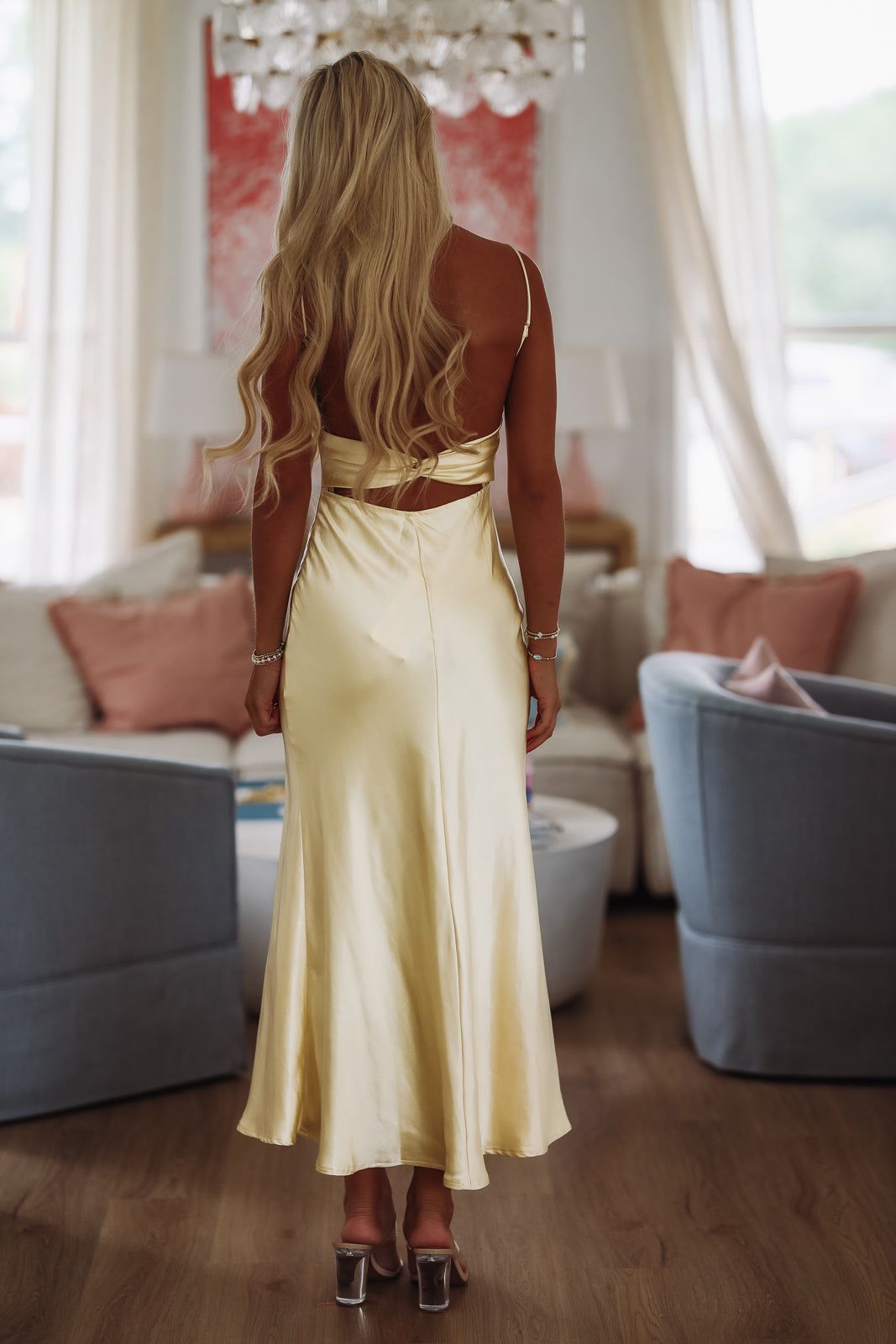Sensational Maxi Dress - Yellow-HAZEL & OLIVE CM6080D-XSmall-