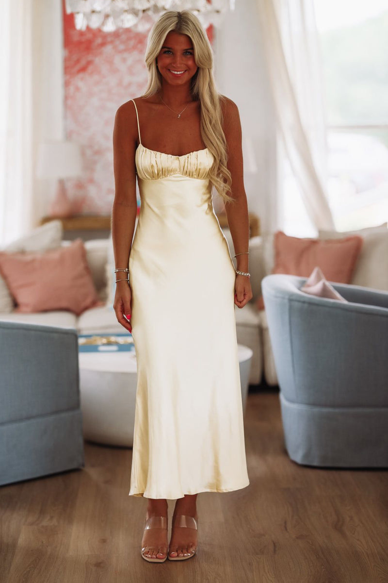 Sensational Maxi Dress - Yellow-HAZEL & OLIVE CM6080D-XSmall-