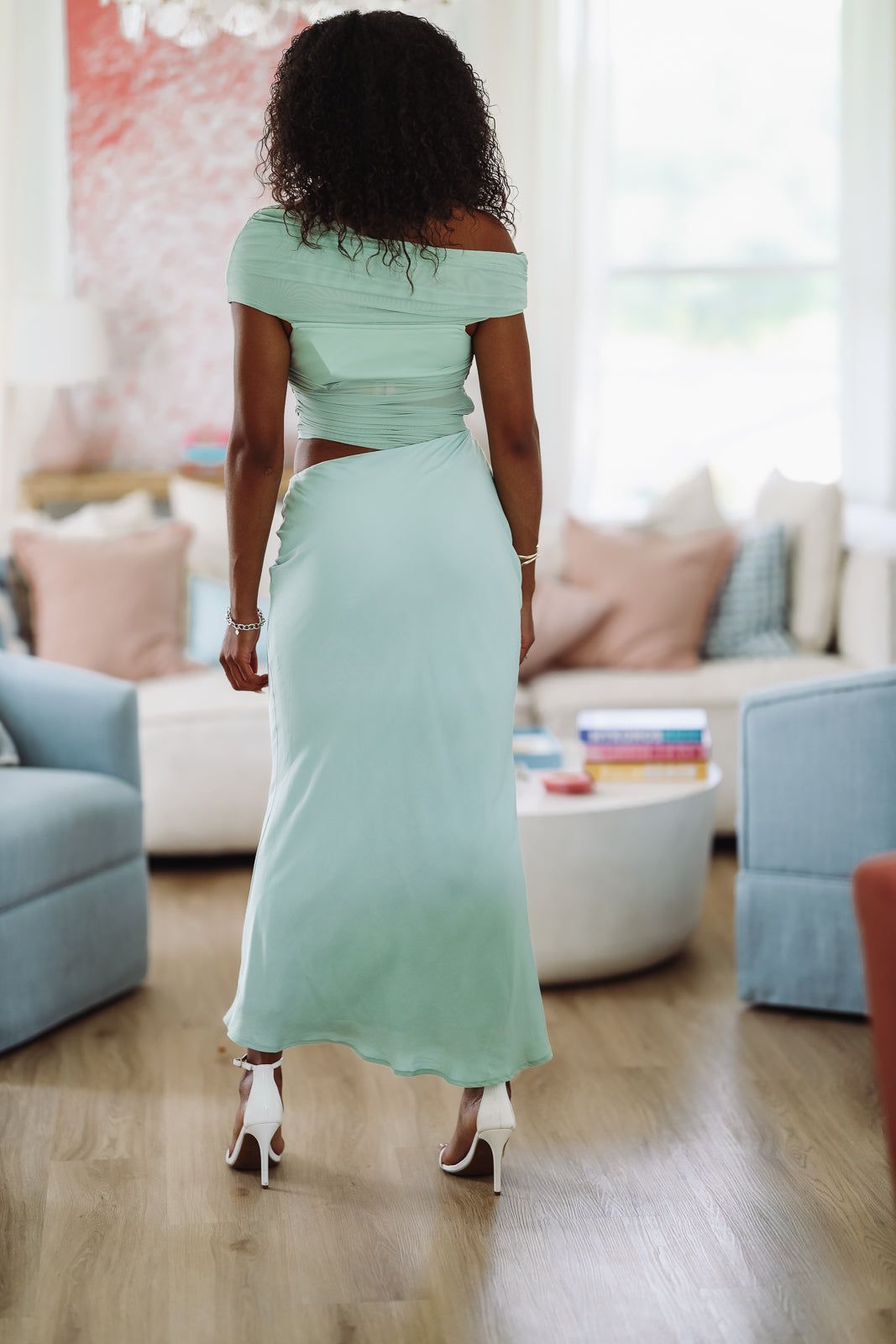 Magical Moments Maxi Dress - Sage-HAZEL & OLIVE CM6094D15-XSmall-