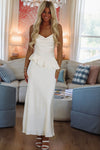 Candlelight Dinner Maxi Dress - Butter Yellow-HAZEL & OLIVE CM6571D-XSmall-