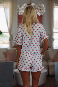 Crab Boil Short and Top Set - Blue and Red-HAZEL & OLIVE ITP39662/02-Small-