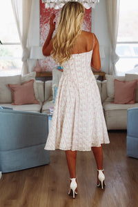 Cute Chick Midi Dress - Pink-HAZEL & OLIVE SM/D20617R-Small-