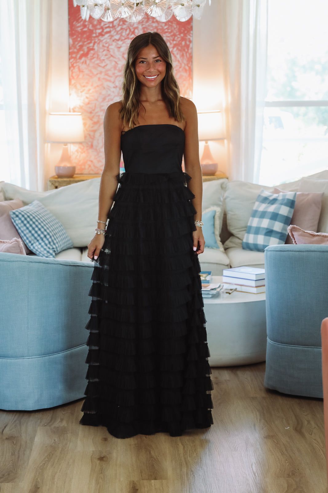 My Most Beautiful Maxi Dress - Black-HAZEL & OLIVE D7890-Small-