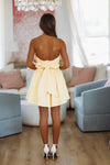 Can't You See Mini Dress - Yellow-HAZEL & OLIVE D8237A-Small-