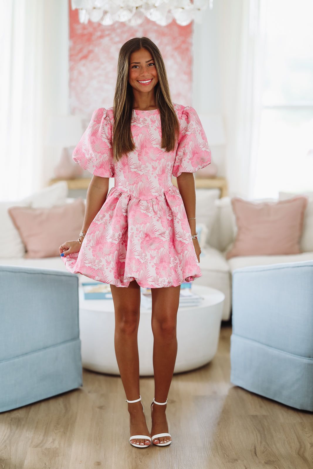 Remember Me Mini Dress - Pink – Hazel & Olive
