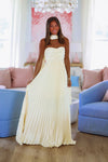 Love Like This Maxi Dress - Light Yellow-HAZEL & OLIVE D8465-Small-