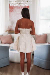 No One Else Mini Dress - Blush Pink-HAZEL & OLIVE D8485-Small-