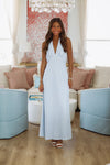 Desert Twilight Maxi Dress - Blue-HAZEL & OLIVE SR1445D-XSmall-