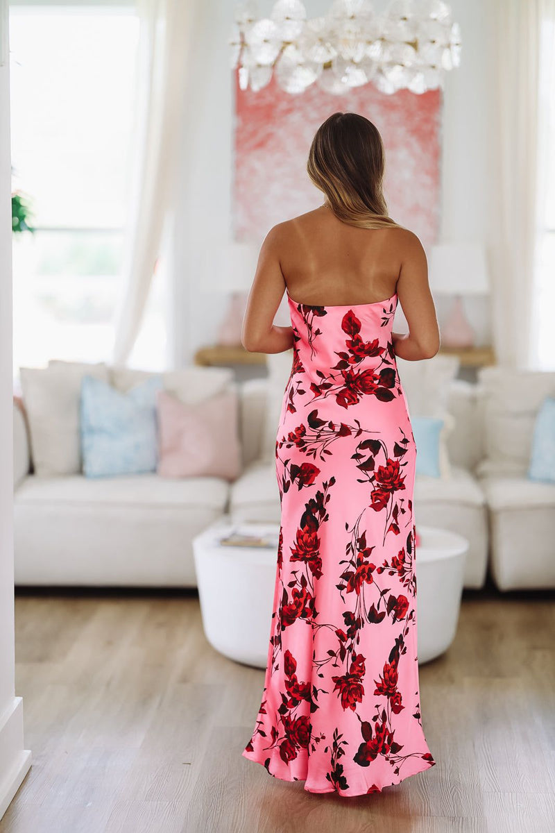 hazel and olive maxi dress Mesmerized Maxi Dress - Blue