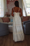 A Blue Moment Maxi Dress - White and Blue-HAZEL & OLIVE DM/D20845B-Small-