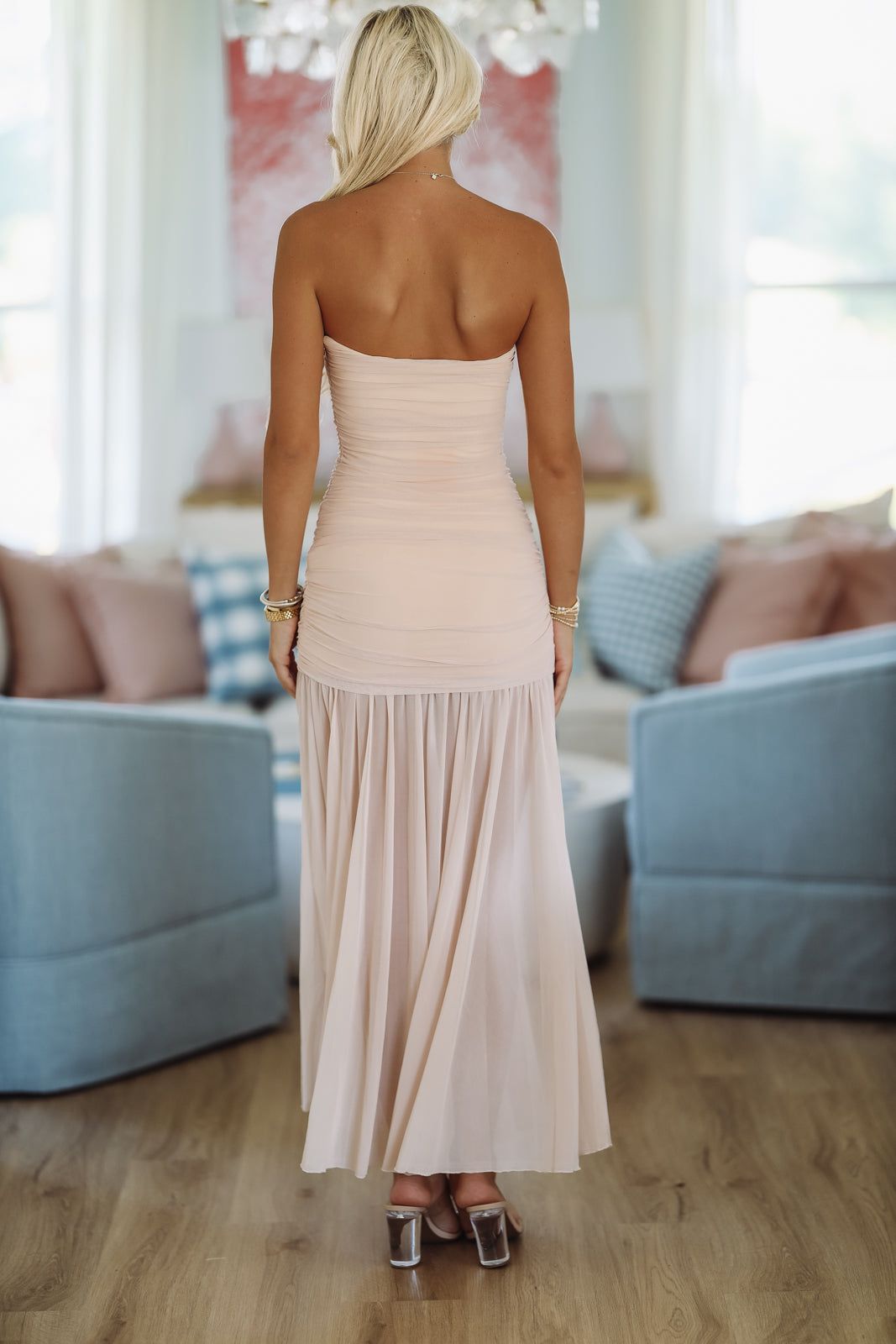 She's an Icon Maxi Dress - Cream-Hazel & Olive ED1638-Small-