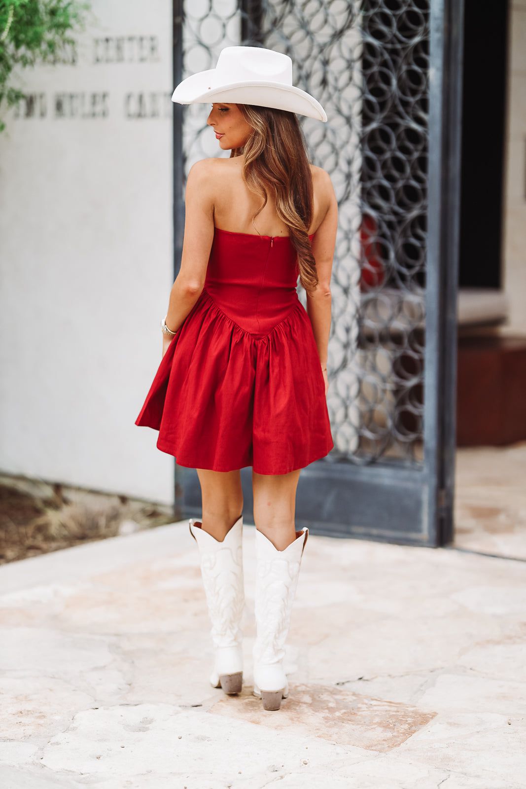 Emi Corset Mini Dress - Maroon Hazel & Olive Emi Corset Mini Dress - Maroon Hazel & Olive