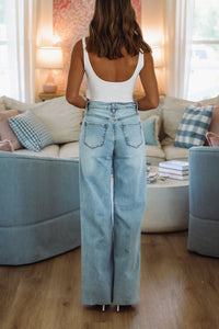 Outfit Repeater Jeans - Light Wash-Hazel & Olive EP5010-1-