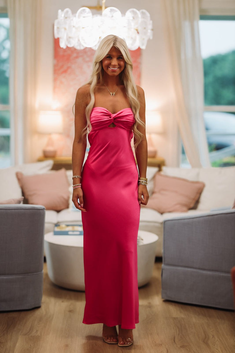 Eternal Flame Maxi Dress - Magenta, Large | Hazel and Olive | Boutique Fashion Eternal Flame Maxi Dress - Magenta, Large | Hazel and Olive | Boutique Fashion