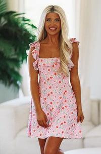 Ever So Darling Mini Dress - Purple-HAZEL & OLIVE-Small-