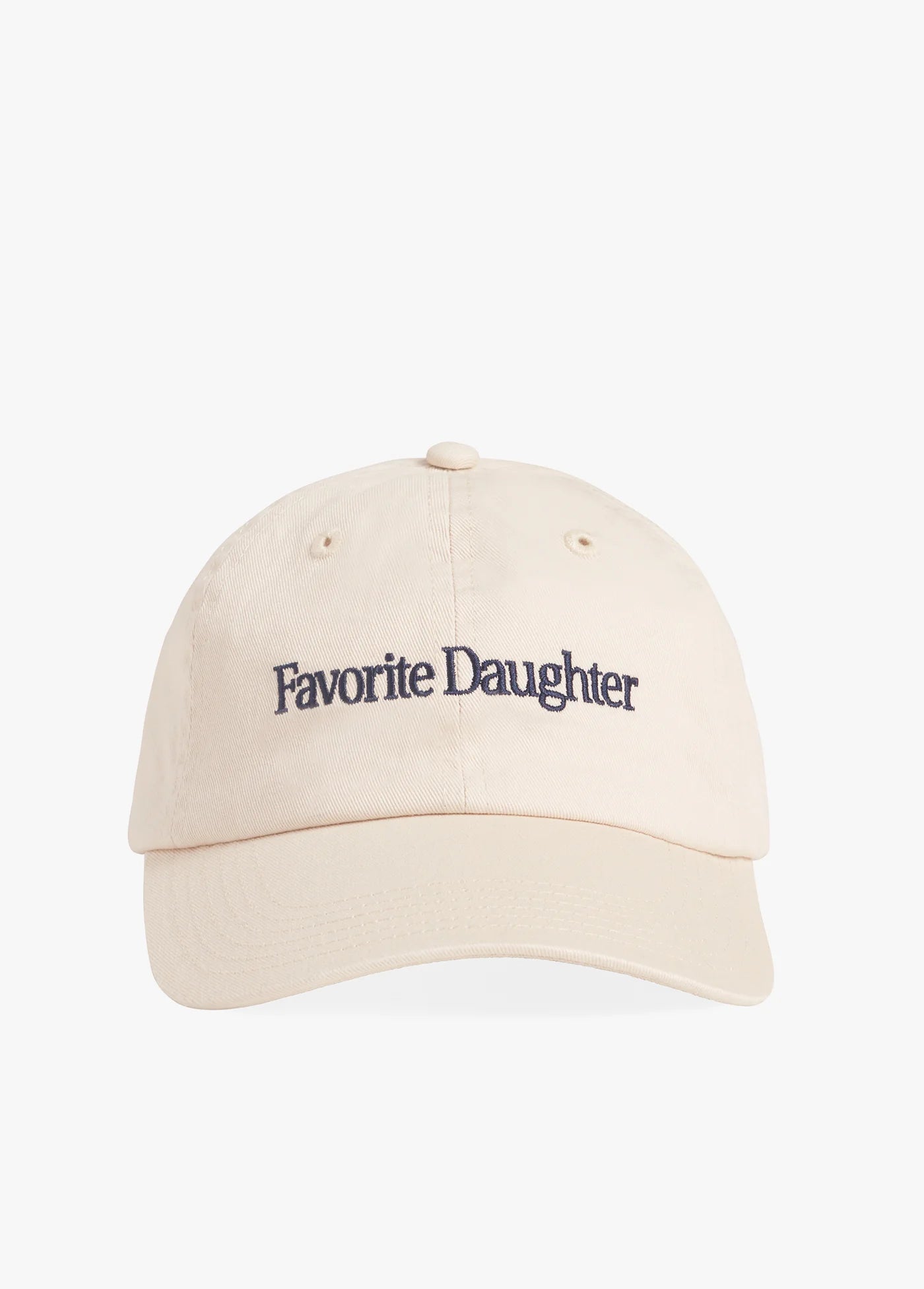 Favorite Daughter Classic Logo Baseball Hat -Khaki-HAZEL & OLIVE-