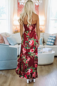 Mesmerized in Merlot Maxi Dress - Burgundy-HAZEL & OLIVE FD12588/P1752-Small-