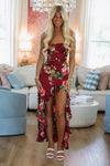 akela maxi dress merlot Mesmerized in Merlot Maxi Dress - Burgundy, Large | Hazel and Olive