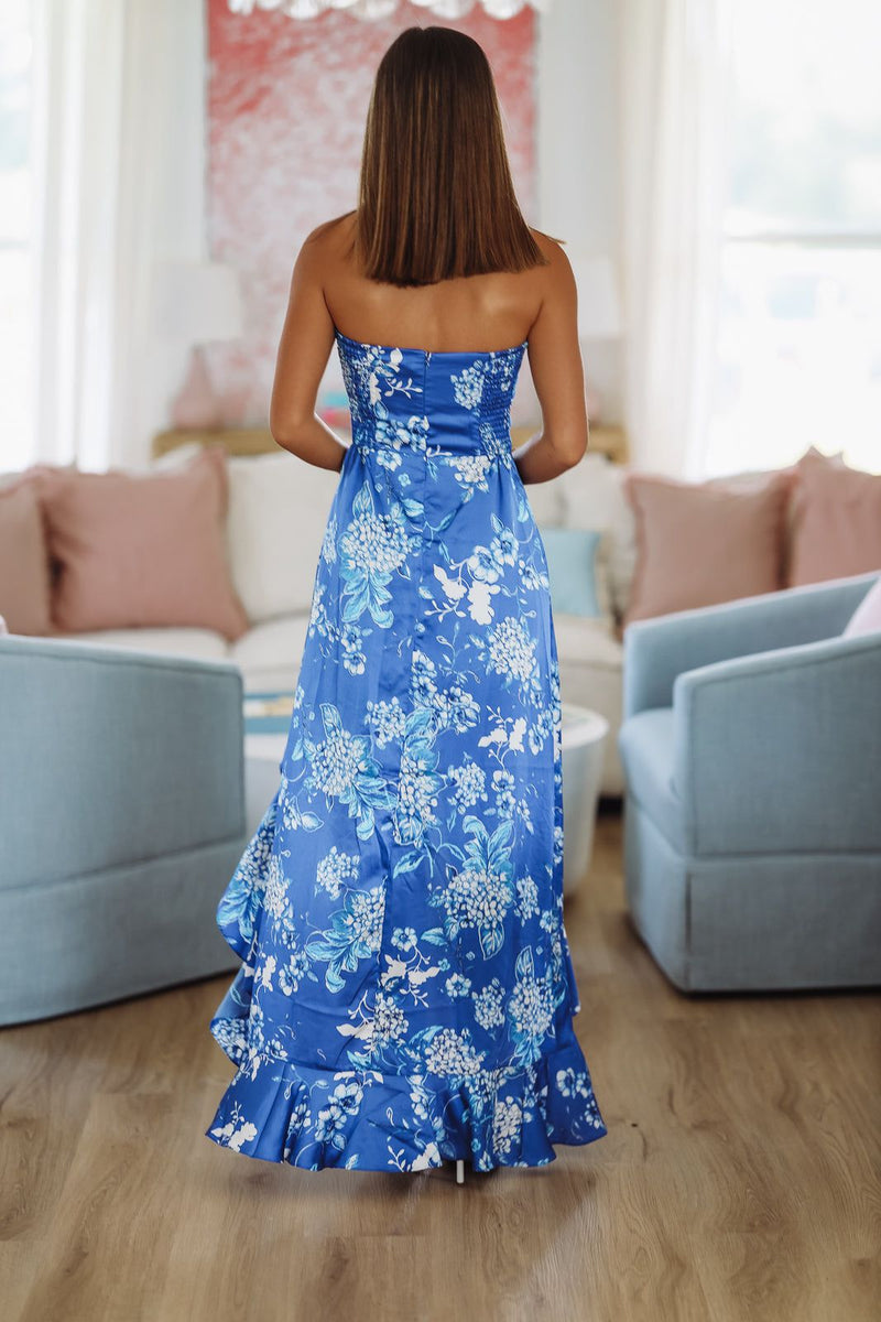 Mesmerized Maxi Dress - Royal Blue Hazel & Olive Mesmerized Maxi Dress - Royal Blue Hazel & Olive
