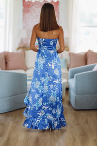 Mesmerized Maxi Dress - Royal Blue-HAZEL & OLIVE FD12588/P2099-Small-