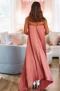 Hazel & Olive FD12933/CP710 Moonlight Maxi Dress - Blush Pink