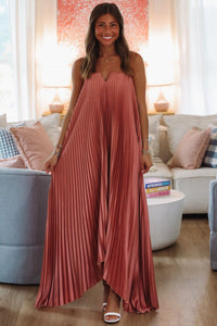 Hazel & Olive FD12933/CP710 Moonlight Maxi Dress - Blush Pink