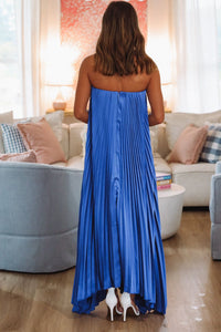 Hazel & Olive FD12933/CP710 Moonlight Maxi Dress - Royal Blue