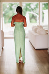 Feeling Epic Maxi Dress - Light Green-HAZEL & OLIVE-Small-