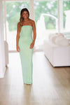 Feeling Epic Maxi Dress - Light Green-HAZEL & OLIVE-Small-