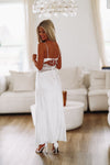 Finding Bliss Maxi Dress - White-HAZEL & OLIVE-XSmall-