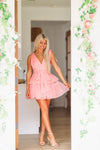 HAZEL & OLIVE From This Moment Dress - Pink