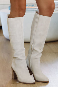 All Over You Boots - Taupe Grey-Hazel & Olive FSC24150-6-