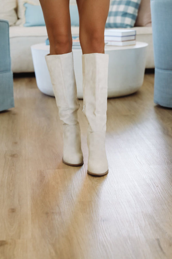 All Over You Boots - Taupe Grey-Hazel & Olive FSC24150-6-