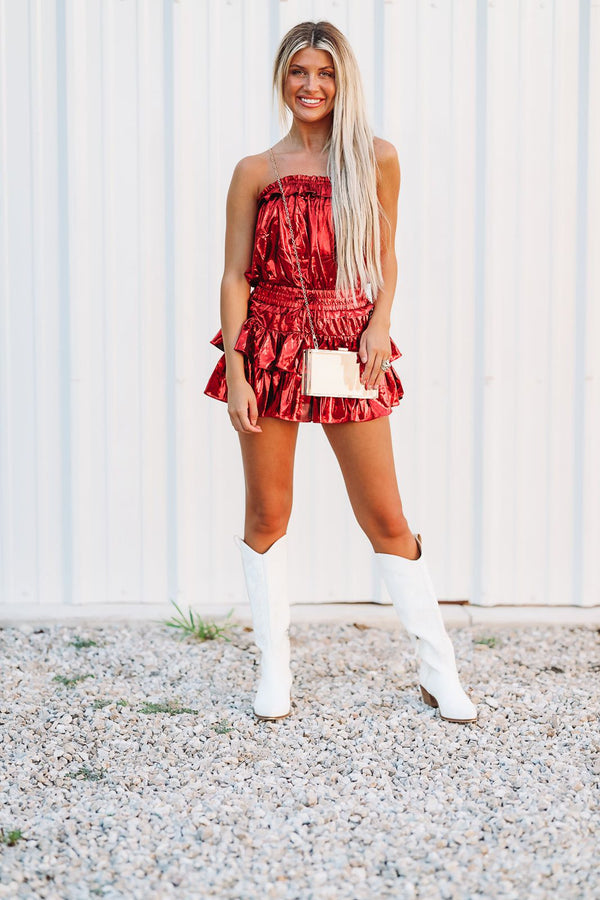 Gameday Clear Clutch - Gold-HAZEL & OLIVE-