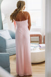 Gentle Blush Maxi Dress - Pink-HAZEL & OLIVE-XXSmall-