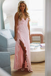 Gentle Blush Maxi Dress - Pink-HAZEL & OLIVE-XXSmall-