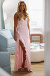 Gentle Blush Maxi Dress - Pink-HAZEL & OLIVE-XXSmall-