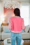 Give Me All the Pink Knit Sweater - Pink-HAZEL & OLIVE-XSmall-