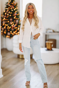 Going Platinum Status Crop Top - Silver-HAZEL & OLIVE-