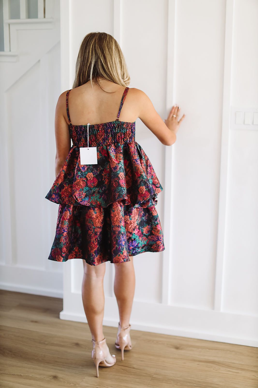 Got To Be In Love Mini Dress - Purple, Green and Blue-HAZEL & OLIVE-XSmall-